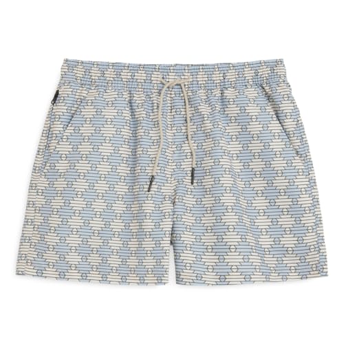 laydown image of The Resort Swim Short - 5"