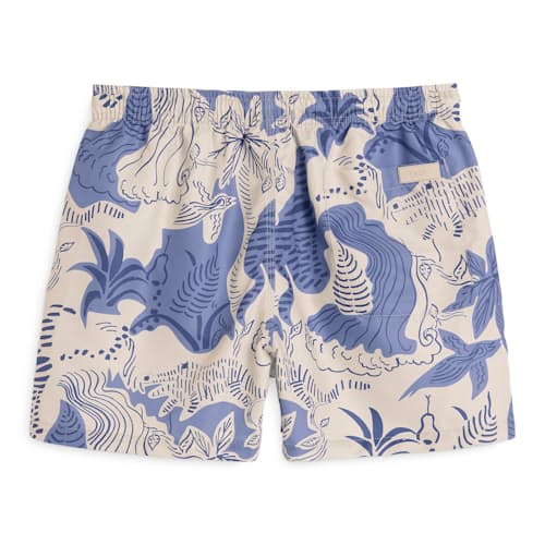 laydown image of The Resort Swim Short - 5"