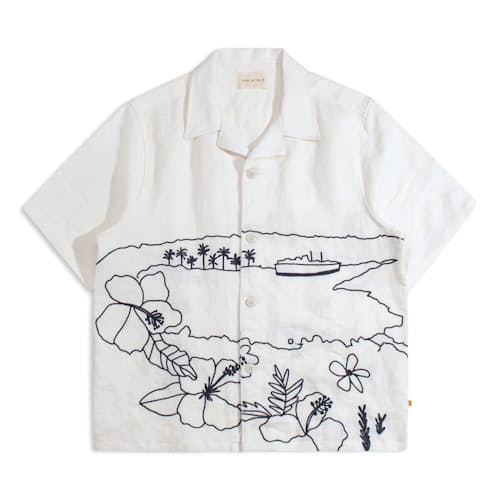 laydown image of Veloso Short Sleeve Shirt
