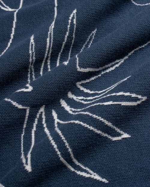 laydown detail image of Zigger Polo Cardigan