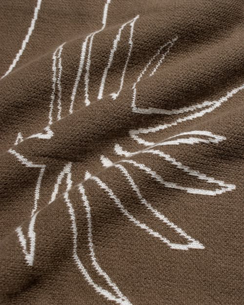 laydown detail image of Zigger Polo Cardigan