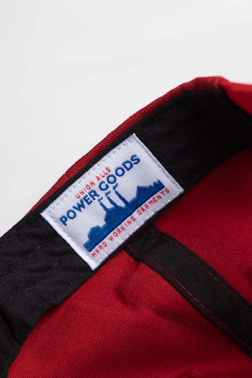 laydown detail image of Family Recipes Cap - Graphic