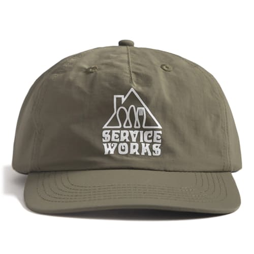 laydown image of Home Comforts Cap - Graphic