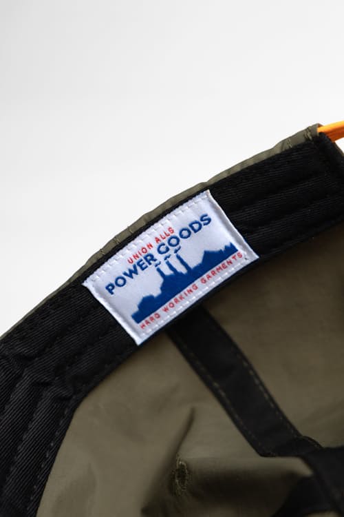 laydown detail image of Home Comforts Cap - Graphic