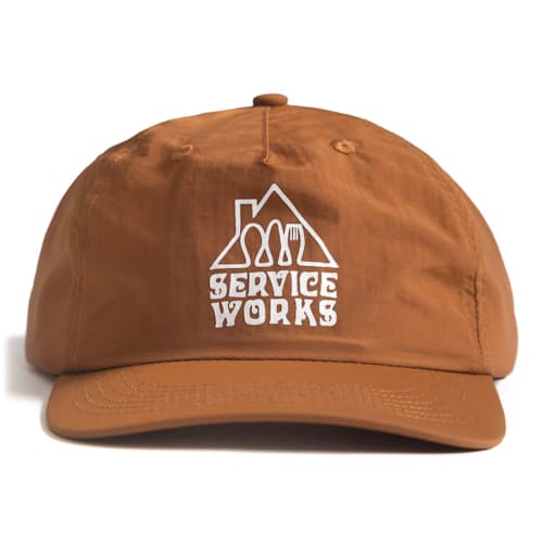 laydown image of Home Comforts Cap - Graphic