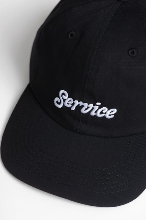 laydown detail image of Ripstop Service Cap