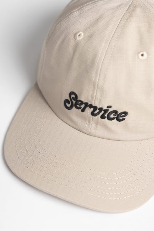 laydown detail image of Ripstop Service Cap