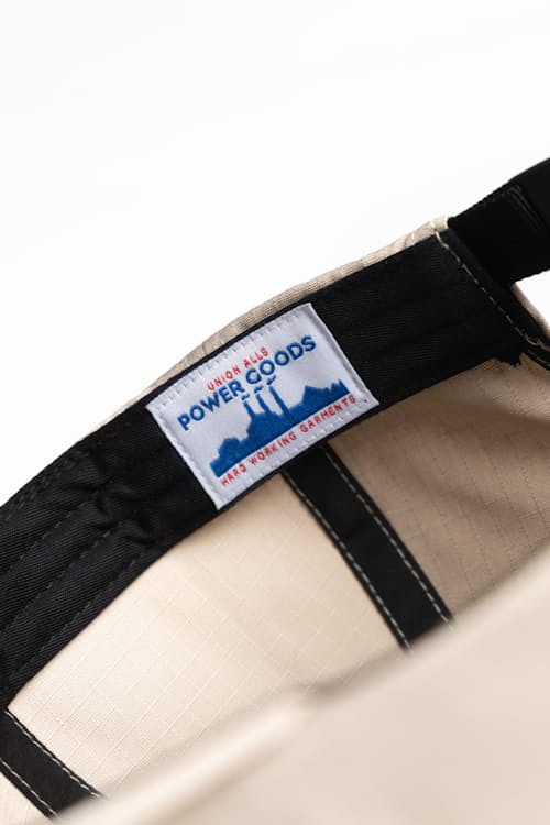 laydown detail image of Ripstop Service Cap