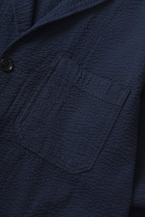 laydown detail image of Seersucker Sever Suit Jacket