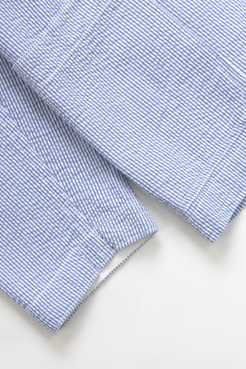 laydown detail image of Seersucker Sever Suit Jacket