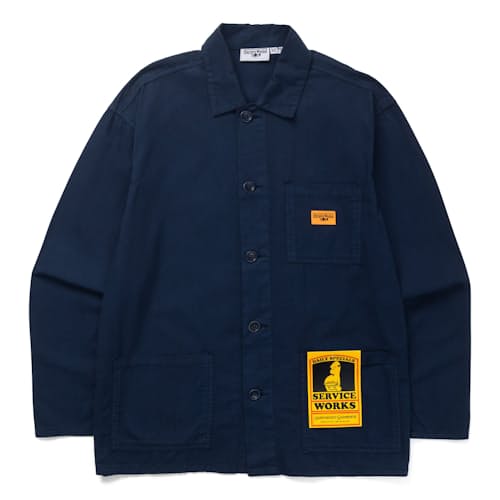 laydown image of Twill Chore Coat