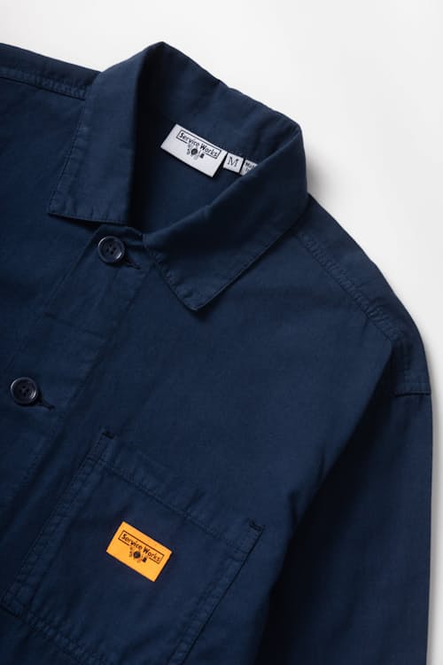 laydown detail image of Twill Chore Coat