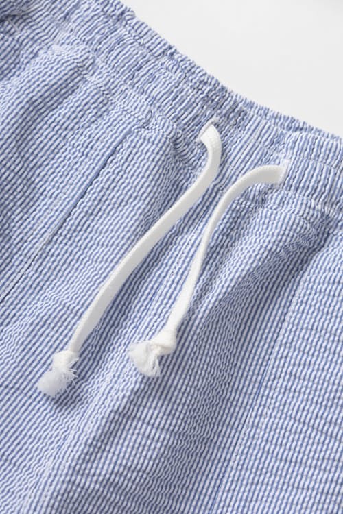 laydown detail image of Seersucker Chef Pants