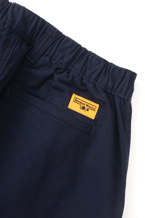laydown detail image of Twill Waiter Pants
