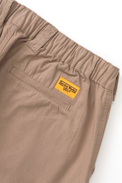 laydown detail image of Twill Waiter Pants