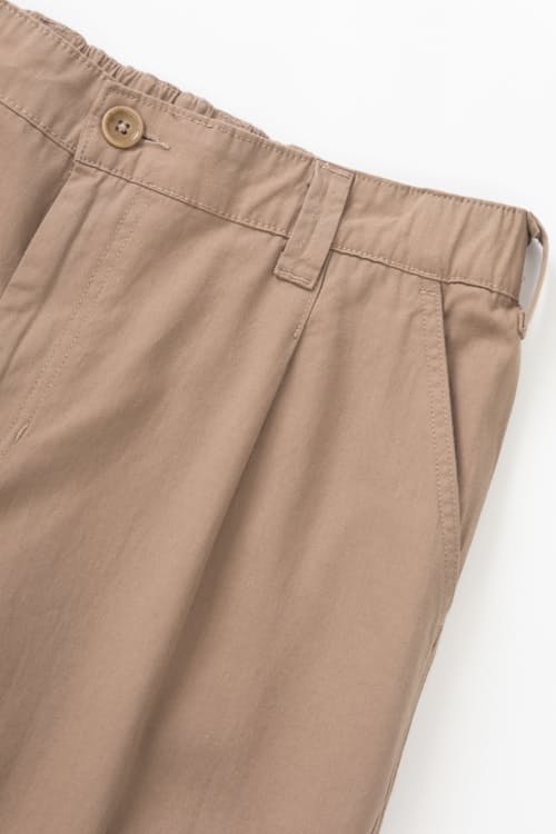 laydown detail image of Twill Waiter Pants