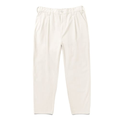 laydown image of Twill Waiter Pants