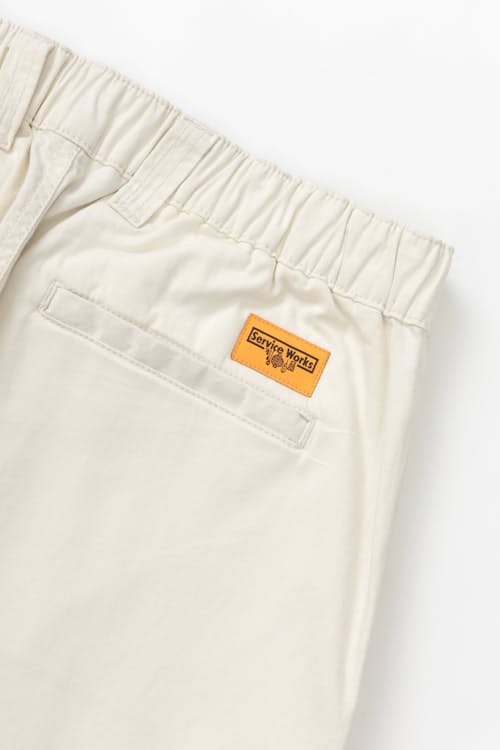 laydown detail image of Twill Waiter Pants