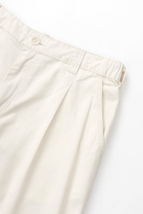 laydown detail image of Twill Waiter Pants