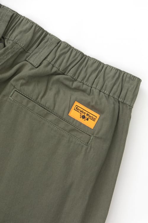laydown detail image of Twill Waiter Pants