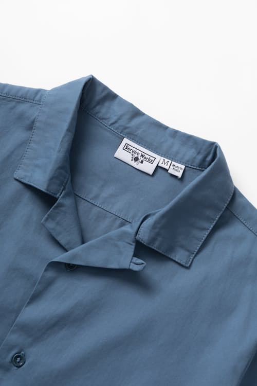 laydown detail image of Mackerel Short Sleeve Shirt