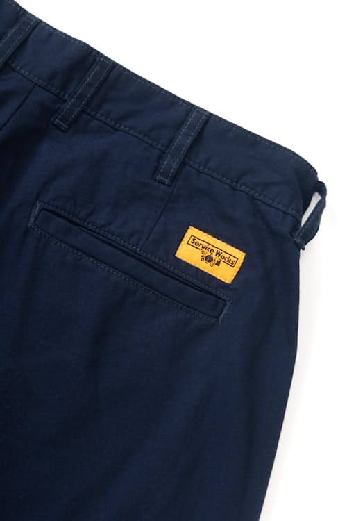 laydown detail image of Twill Part Timer Shorts