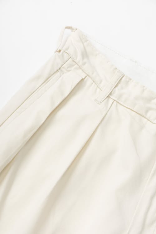 laydown detail image of Twill Part Timer Shorts