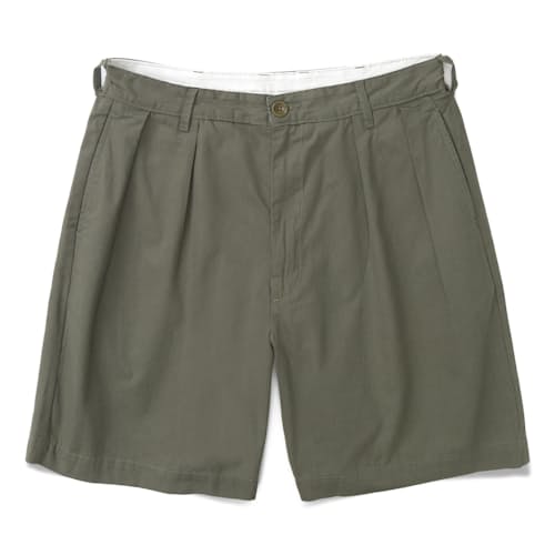 laydown image of Twill Part Timer Shorts