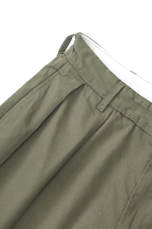 laydown detail image of Twill Part Timer Shorts