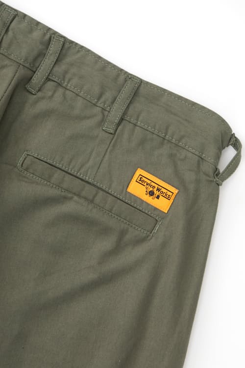 laydown detail image of Twill Part Timer Shorts