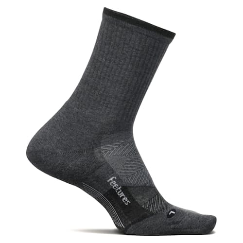 laydown image of Trail Mini Crew Max Cushion Socks