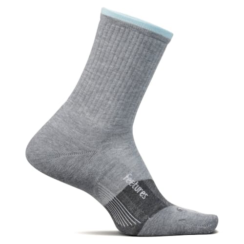 laydown image of Trail Mini Crew Max Cushion Socks