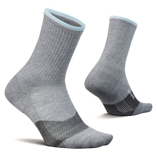 laydown image of Trail Mini Crew Max Cushion Socks