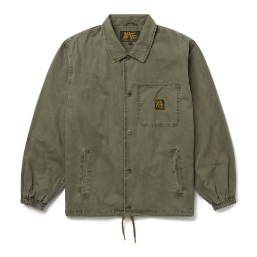 laydown image of Coaches Jacket