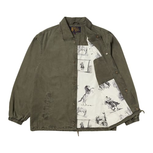 laydown image of Coaches Jacket