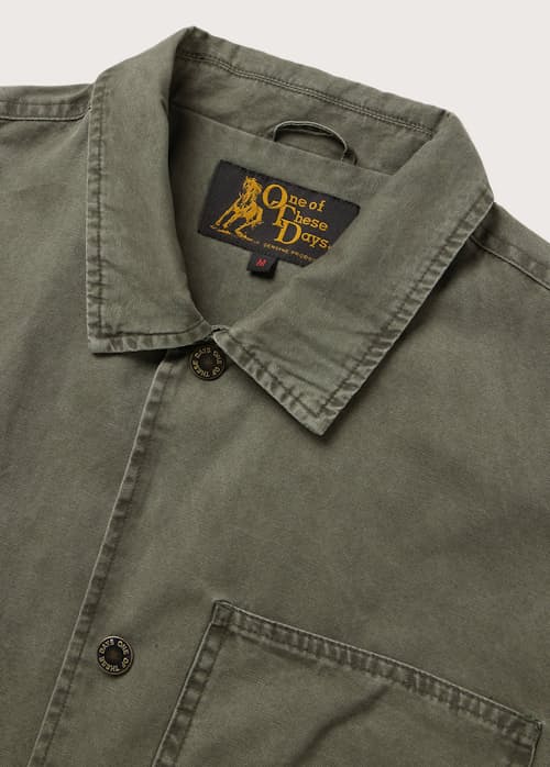 laydown detail image of Coaches Jacket