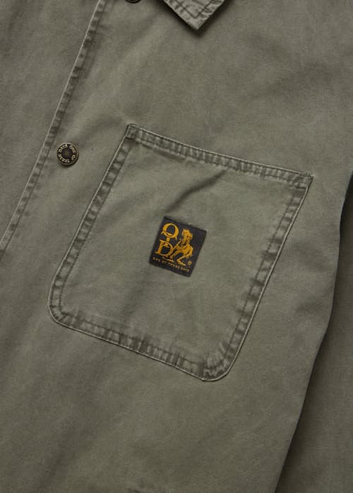 laydown detail image of Coaches Jacket
