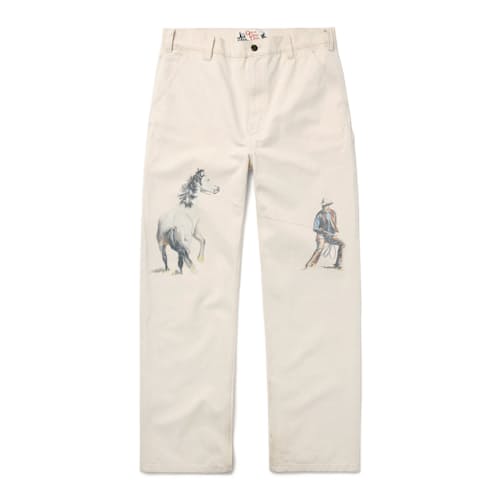 laydown image of Painters Pant