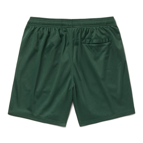 laydown image of Mustang Athletics Mesh Shorts