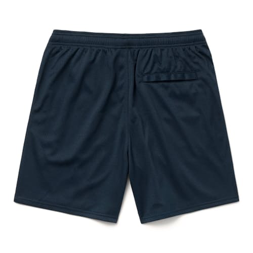 laydown image of Mustang Athletics Mesh Shorts