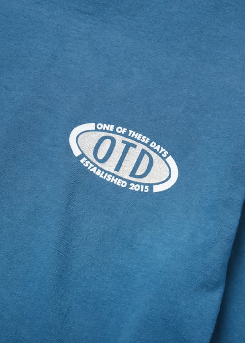 laydown detail image of OTD Graphic T-Shirts