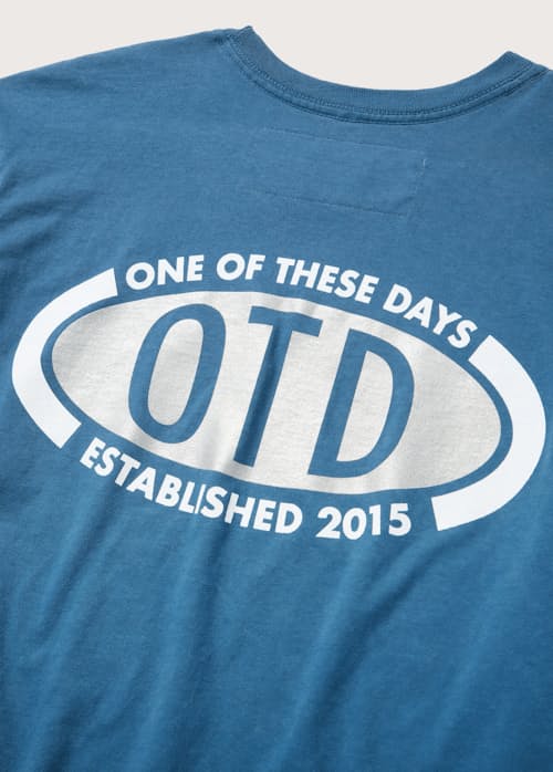 laydown detail image of OTD Graphic T-Shirts