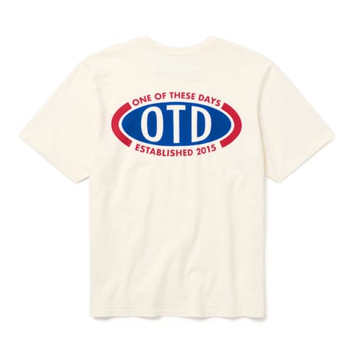 laydown image of OTD Graphic T-Shirts