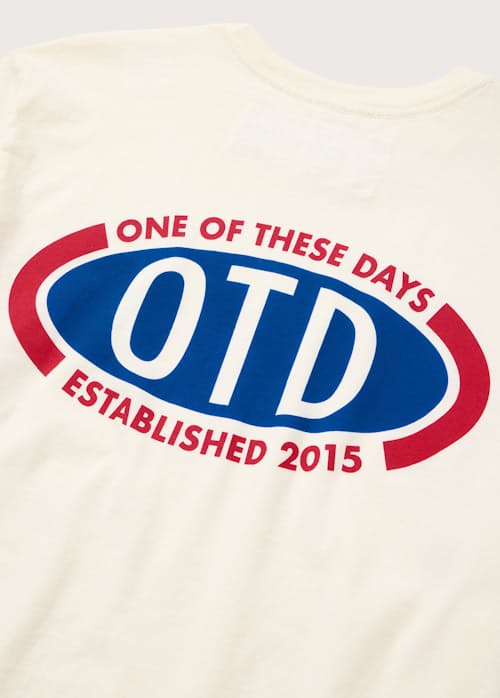 laydown detail image of OTD Graphic T-Shirts