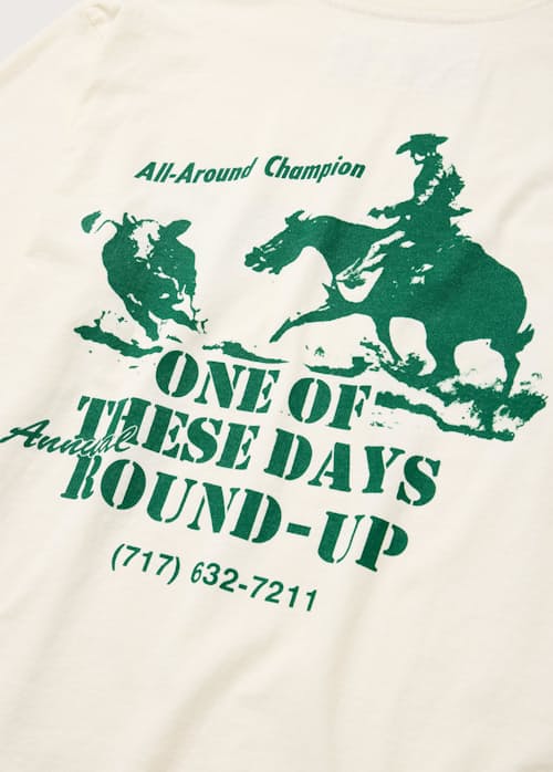 laydown detail image of OTD Graphic T-Shirts