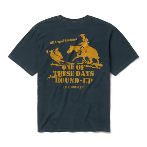 laydown image of OTD Graphic T-Shirts