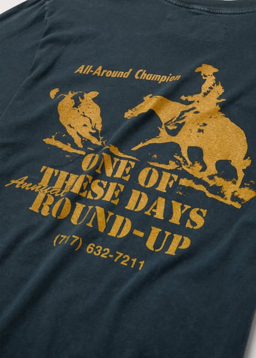 laydown detail image of OTD Graphic T-Shirts