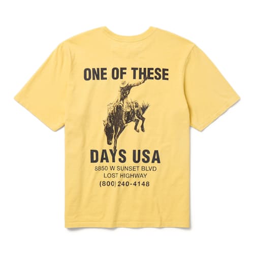 laydown image of OTD Graphic T-Shirts