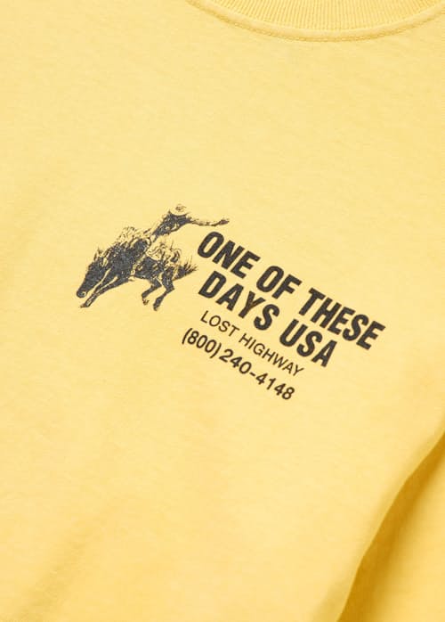 laydown detail image of OTD Graphic T-Shirts