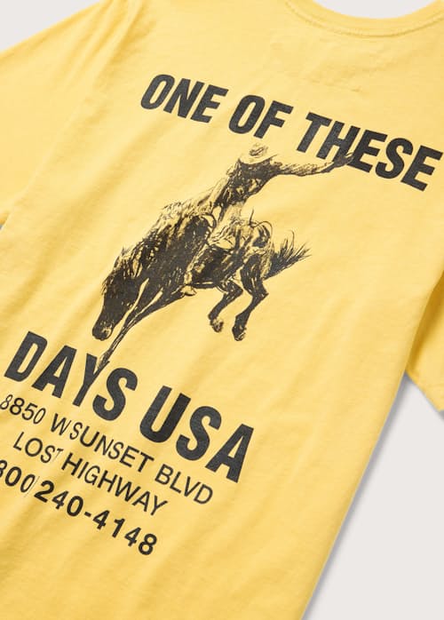 laydown detail image of OTD Graphic T-Shirts